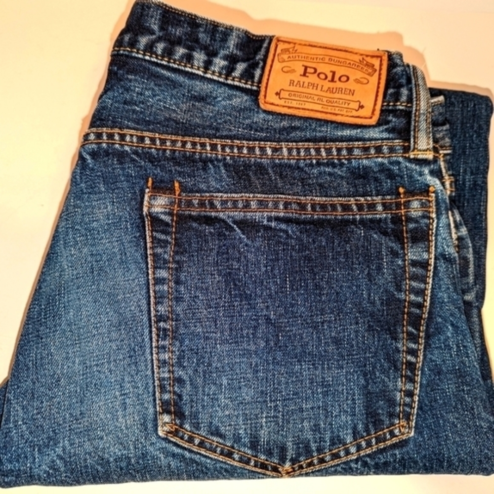 Polo RL Jeans‎ Men's Button Fly 33x32